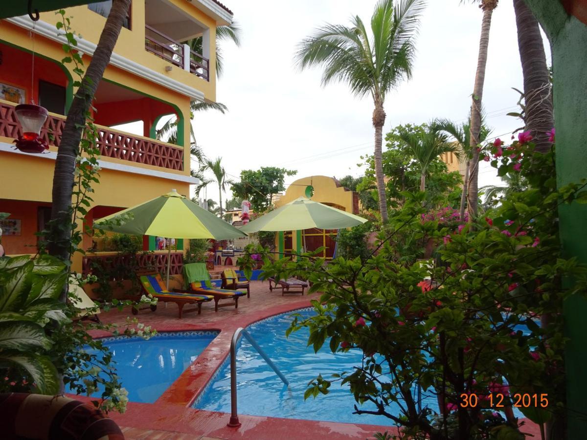 El Palmar Beach Tennis Resort San Patricio Melaque Exteriér fotografie